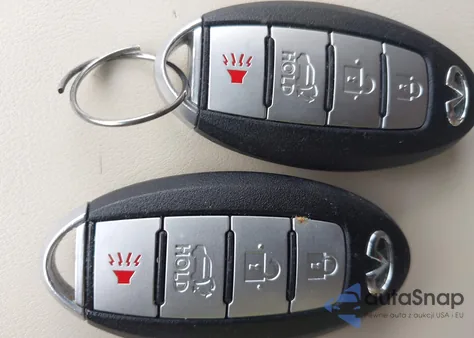 2014 Infiniti Qx60 z USA, uszkodzony, nr VIN 5N1AL0MM3EC510868